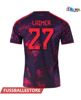 Günstige Bayern Munich Konrad Laimer #27 3rd trikot 2026-27 Kurzarm